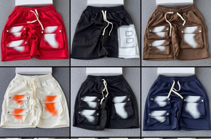 BRANDED BUMPER SHORTS