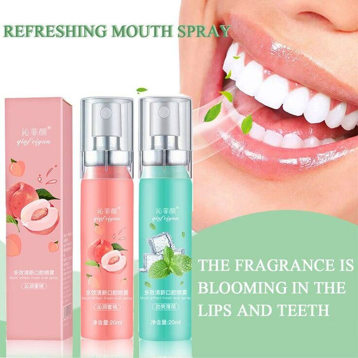 Spray buccal rafraîchissant