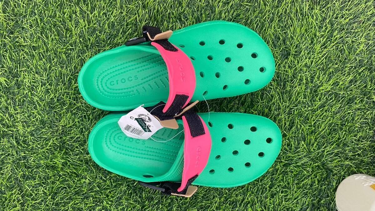 Sandales Crocs Confortables
