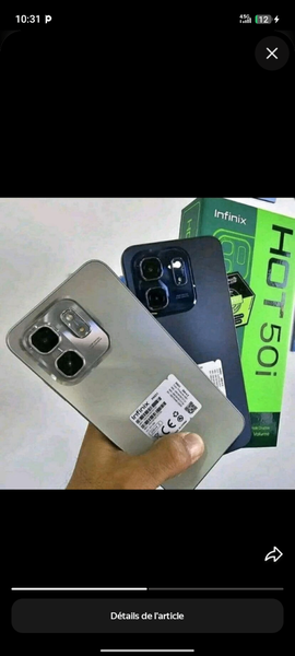 Infinix Hot 50i - Smartphone