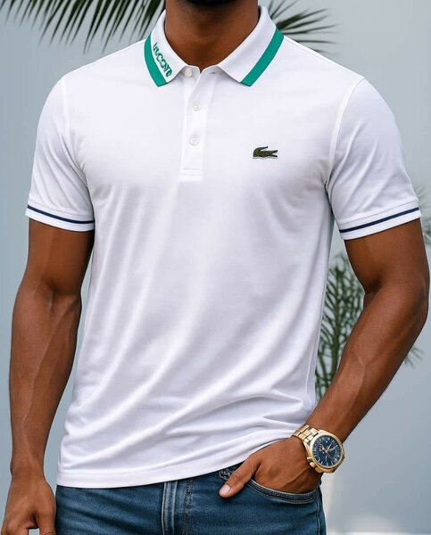 Polo homme élégant