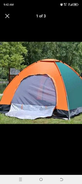 Camping tents