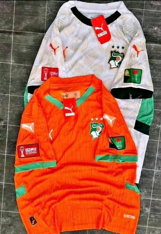 Maillot Côte d'Ivoire Puma