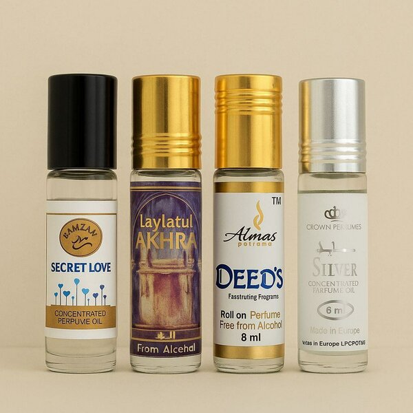 Huile Parfumée Concentrée