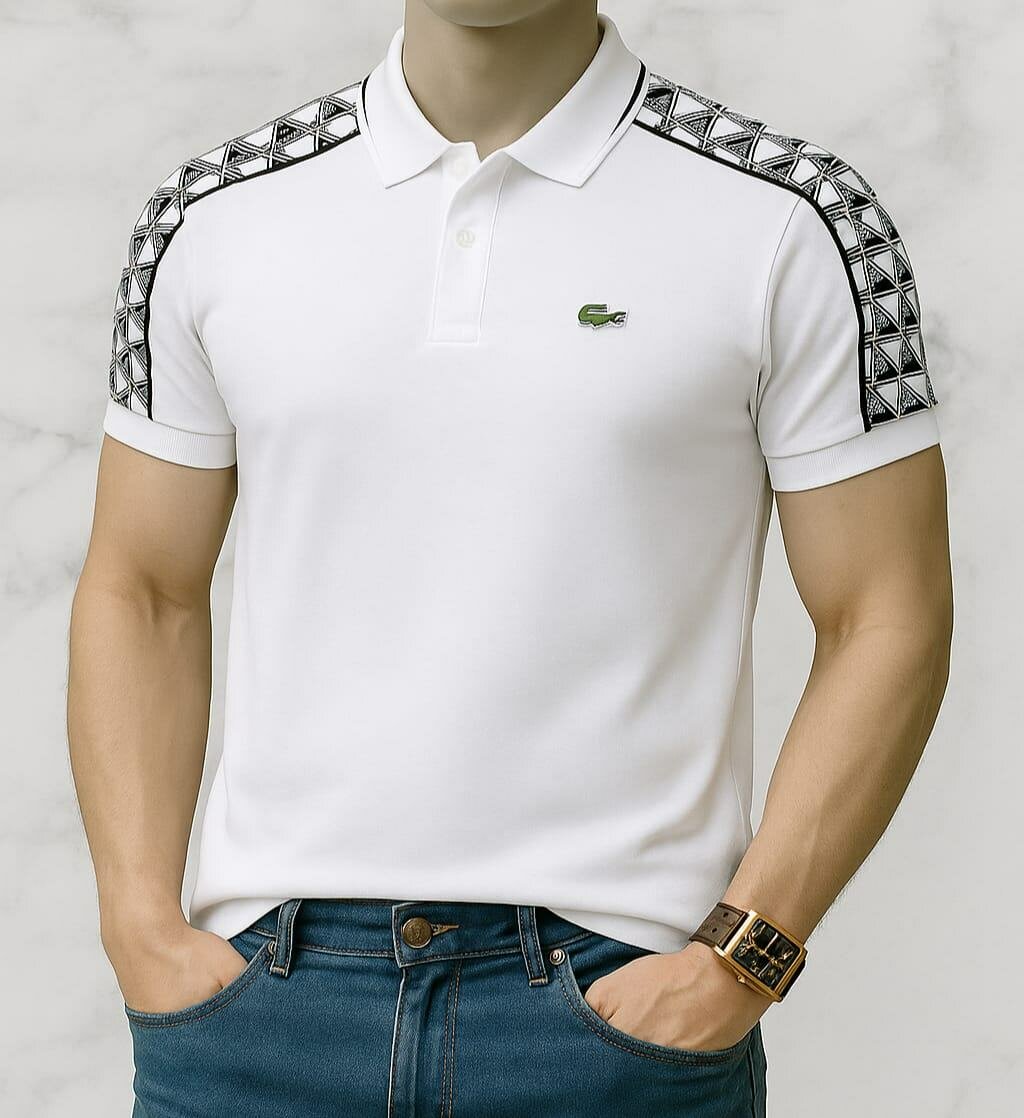 Polo homme élégant