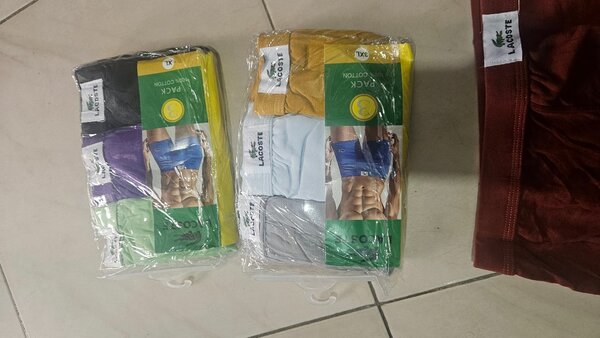 Boxers en coton pour hommes