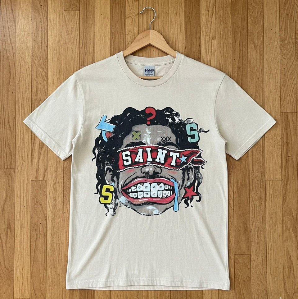 T-shirt homme graphique