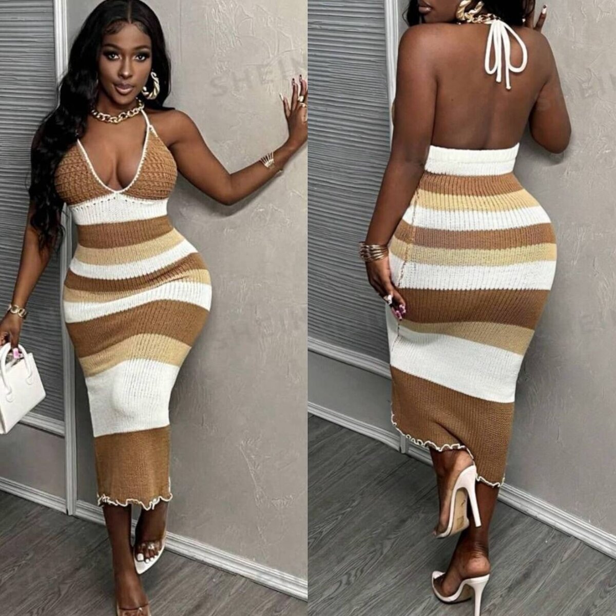 Robe moulante élégante