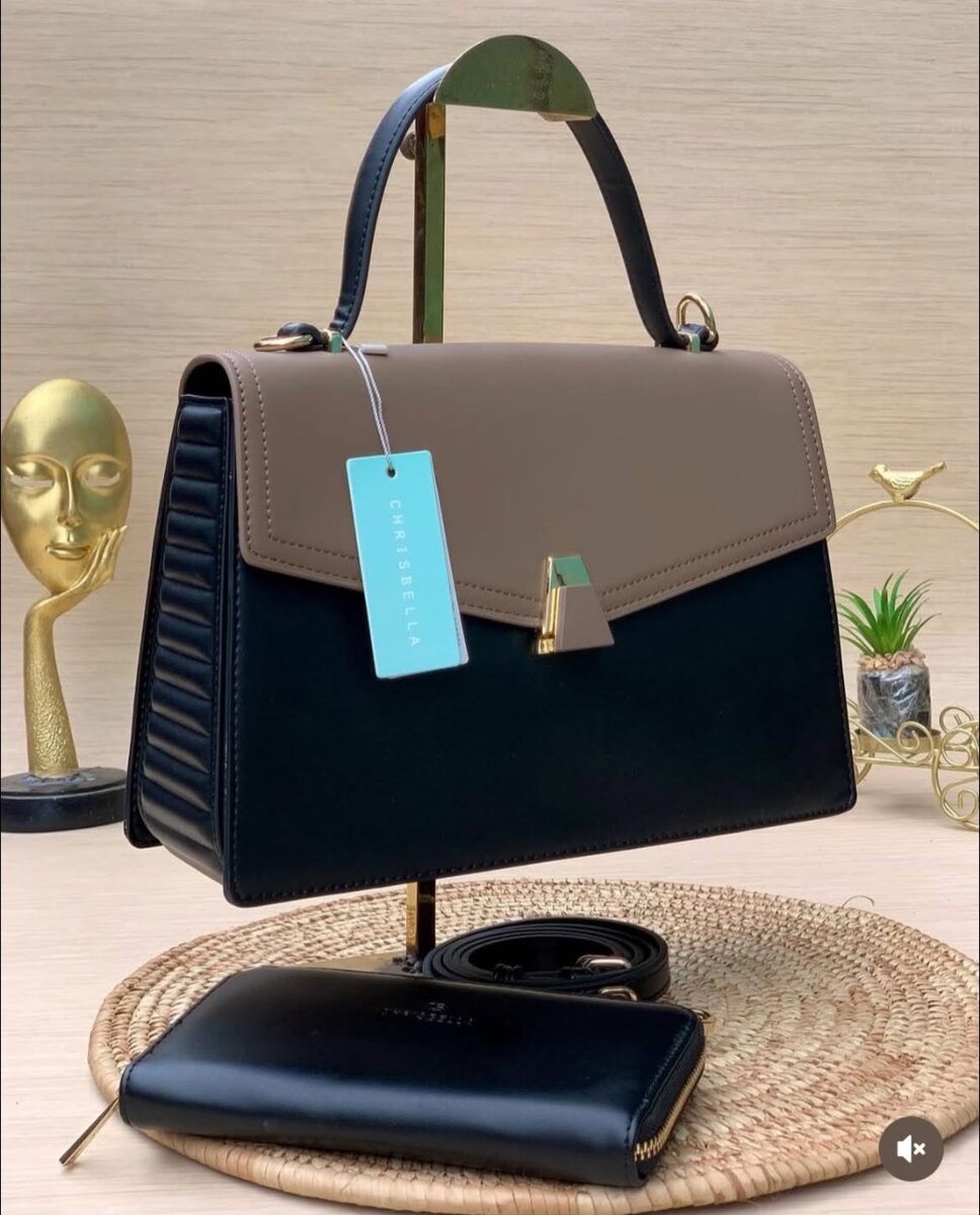 Sac à main Chrisbella 2 en 1