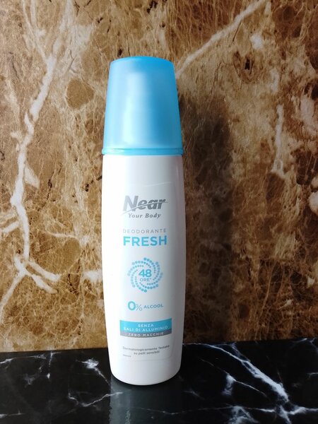 Déodorant Talc 0% Alcool