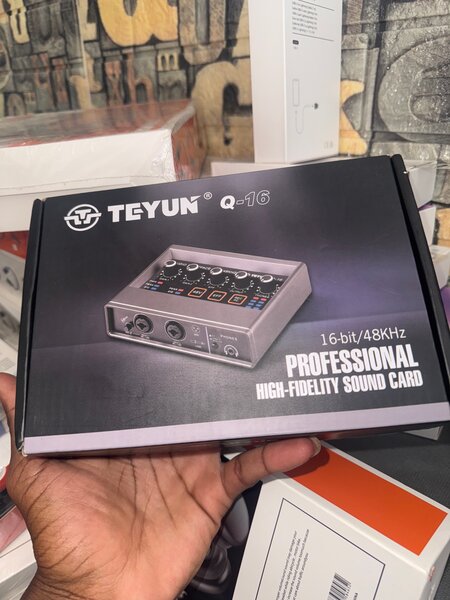 Carte Son Professionnelle Teyun Q-16