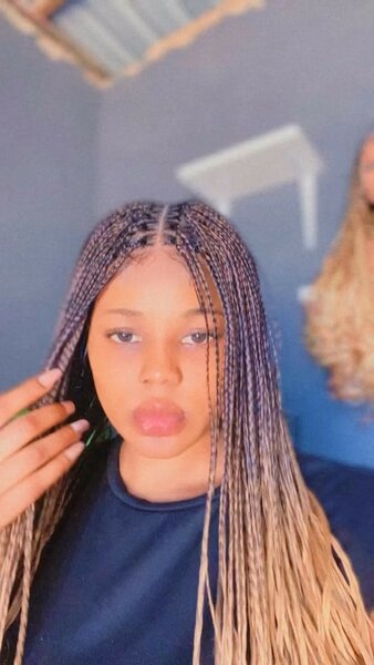 Beautiful women's wig