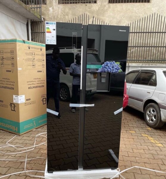 Hisense refrigerator