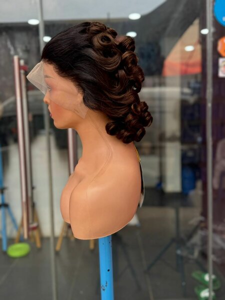 Bouncy curl lace frontale