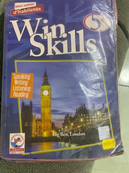 Cahier d'aptitudes Win Skills