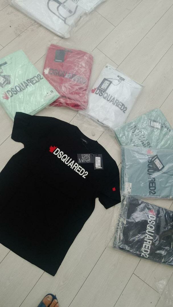 T-shirt tendance en coton