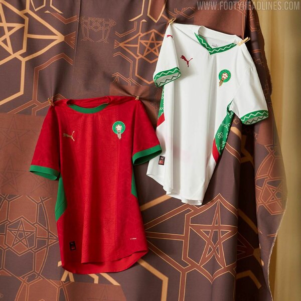 Maillot de football Maroc