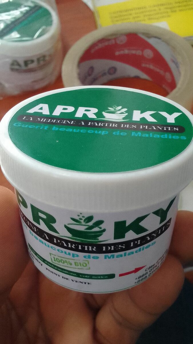 APROKY Santé 100% Bio