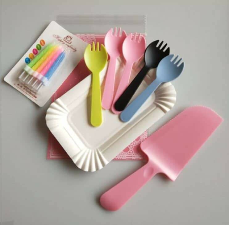 Ensemble couverts jetables(3)