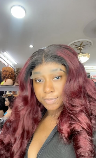 Our Dollar T1B/99J Hair 