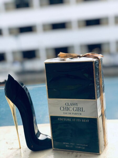 Classy Chic girl perfume