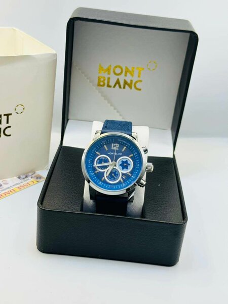 Montblanc Montre Homme Luxe