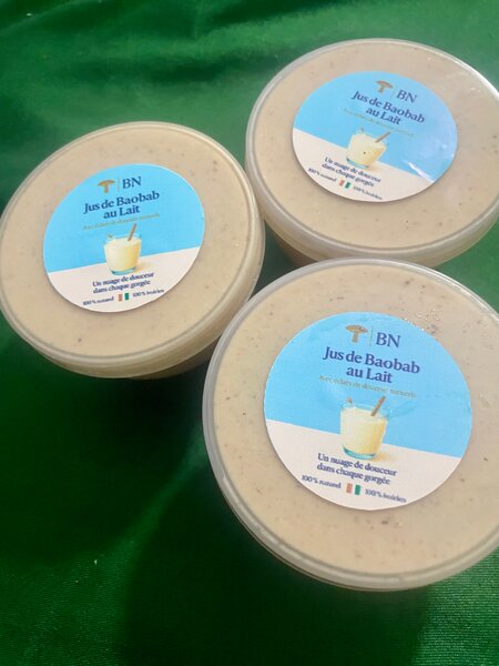 Baobab au lait