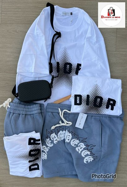 Ensemble T-shirt et short tendance