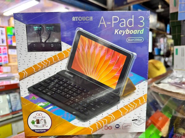 A-Pad 3 Tablet with Keyboard