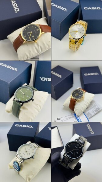 Montres Casio Élégantes Homme