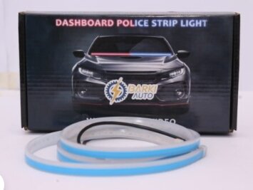 DASHBOARD POLICE STRIP LIGHT