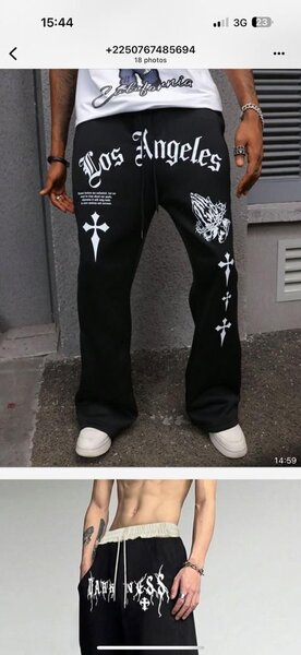 Pantalons de survêtement streetwear