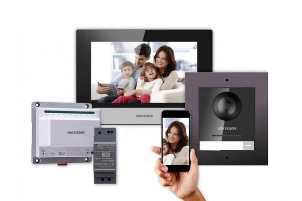Hikvision - Vidéo interphone