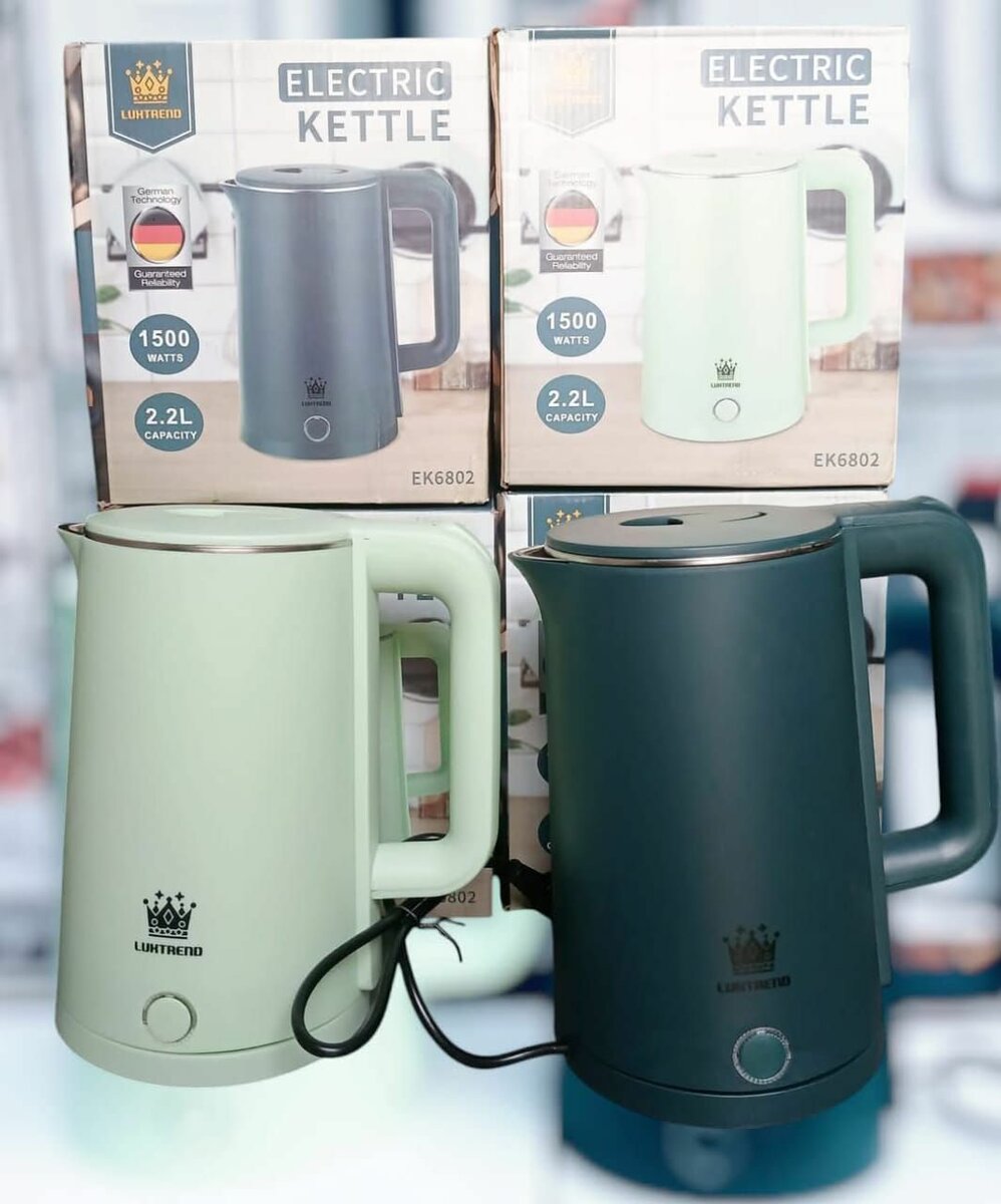 Bouilloire Électrique 2.2L 1500W