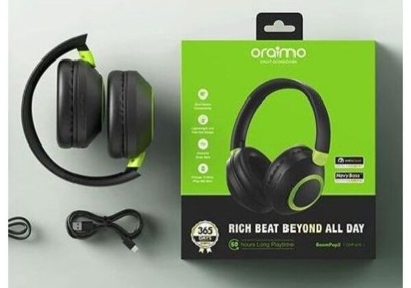 Casque Stéréo Oriamo BoomPop