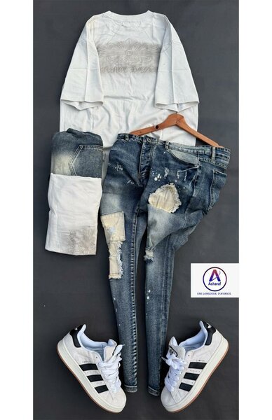 Tenue décontractée tendance