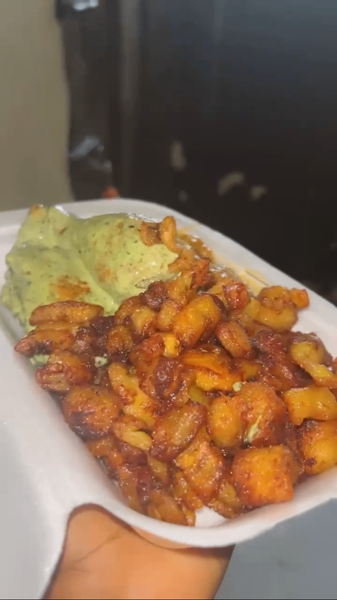 Délice d alloco et poulet mayo