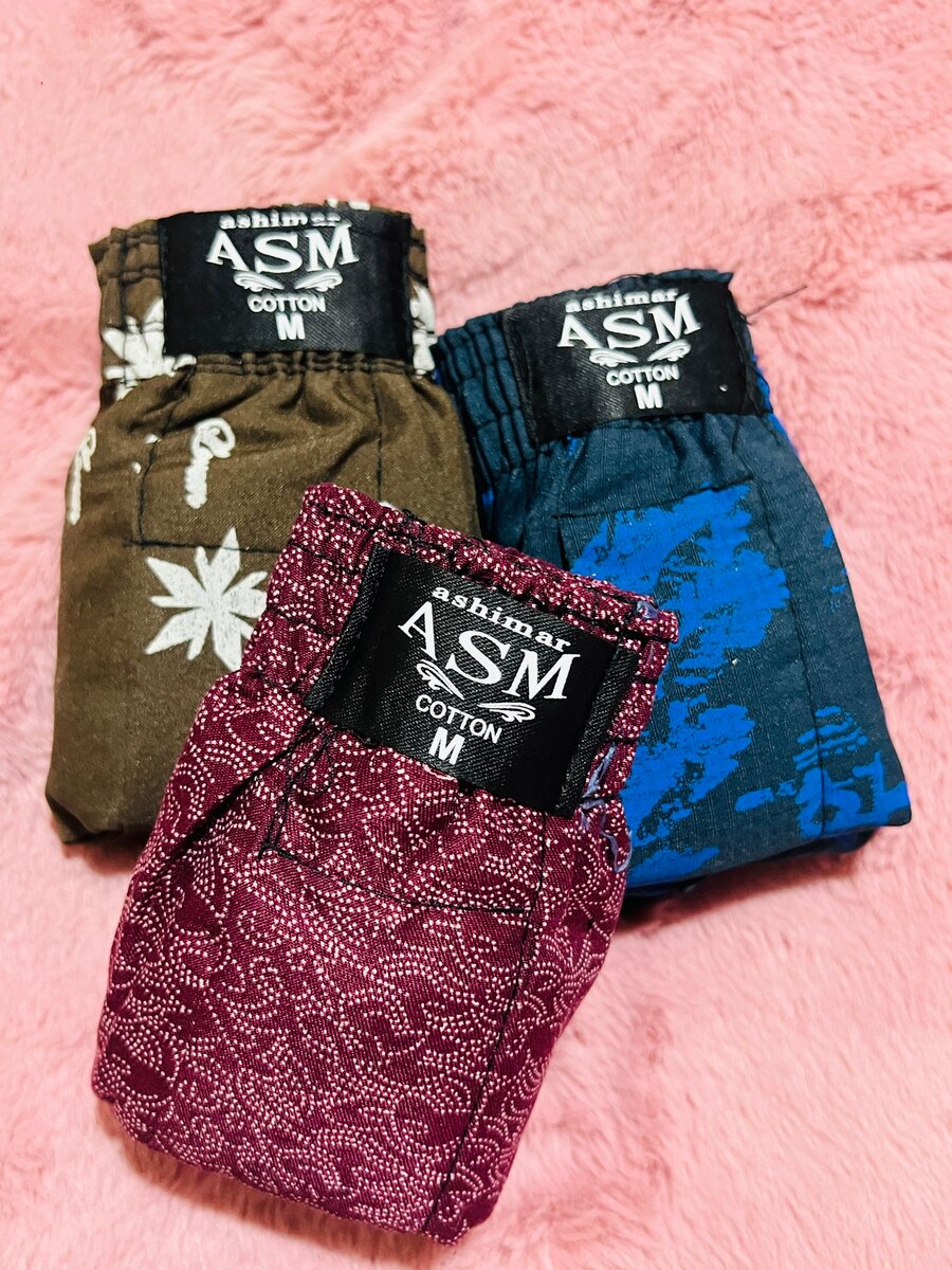 Boxers pour hommes ASM et XCV