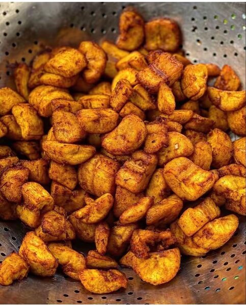 Délicieux Fruits Plantain Frits