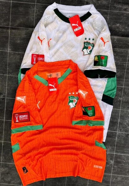 Maillot Côte d'Ivoire Authentique