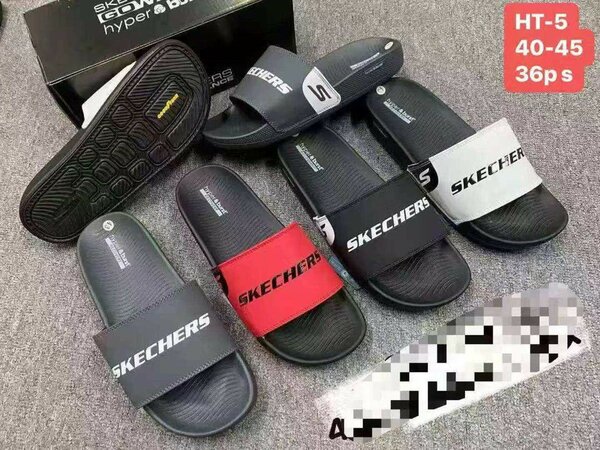 Skechers Tongs Confort Unisexe