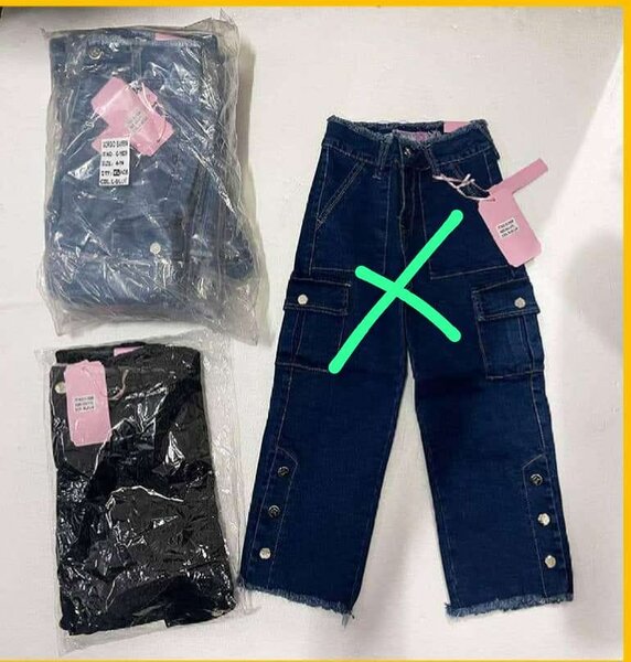 Cargo enfant de 4ans a 14ans