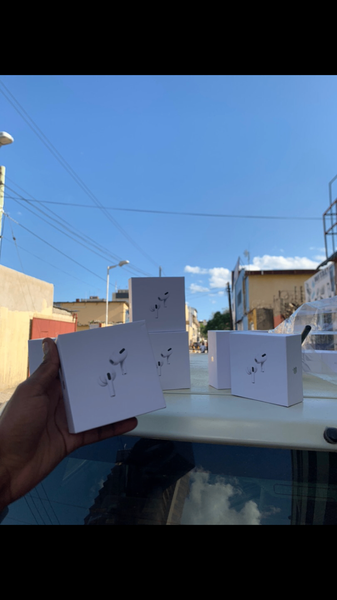 AirPods Pro 2 (ANC verified)