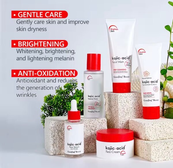 Kojic facial set