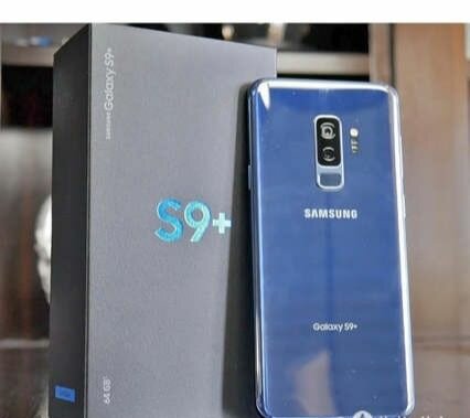 Samsung galaxy s9+ plus 128Go double sim original neuf scell