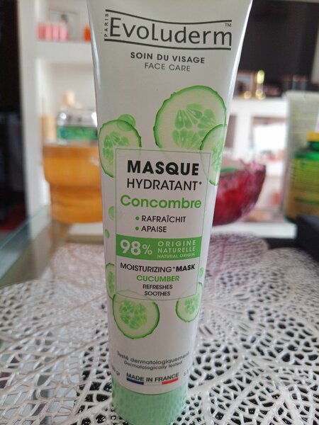 Masque Hydratant Concombre