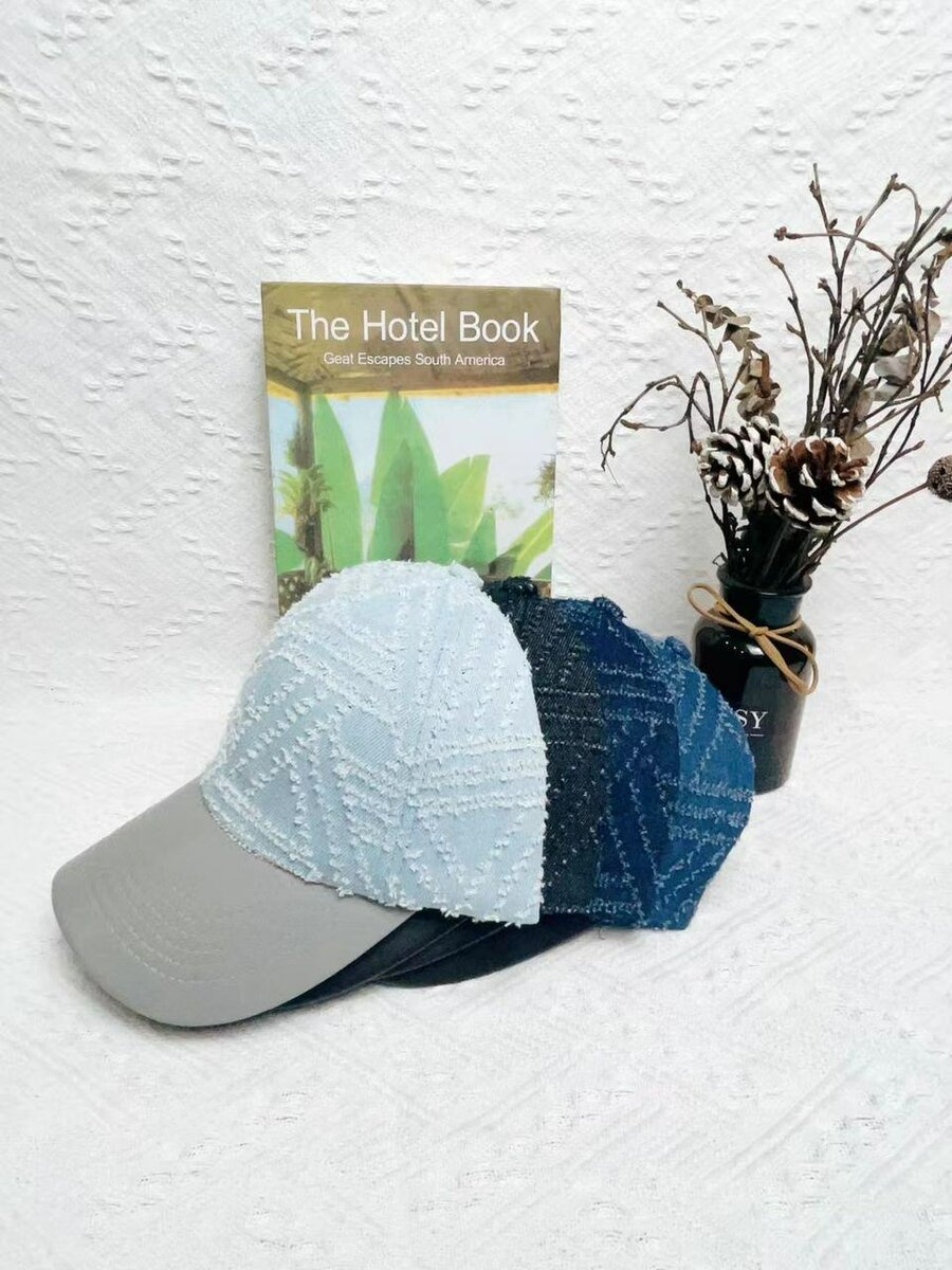 Casquettes ajustables mode paillettes