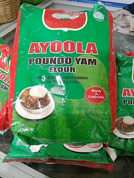 Poundo yam