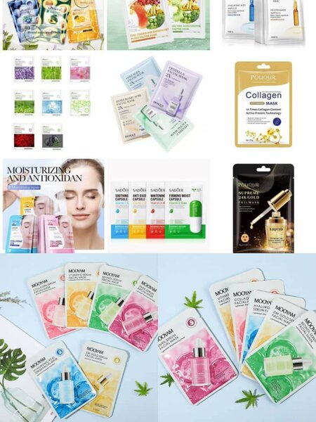 Masques de visage coréens