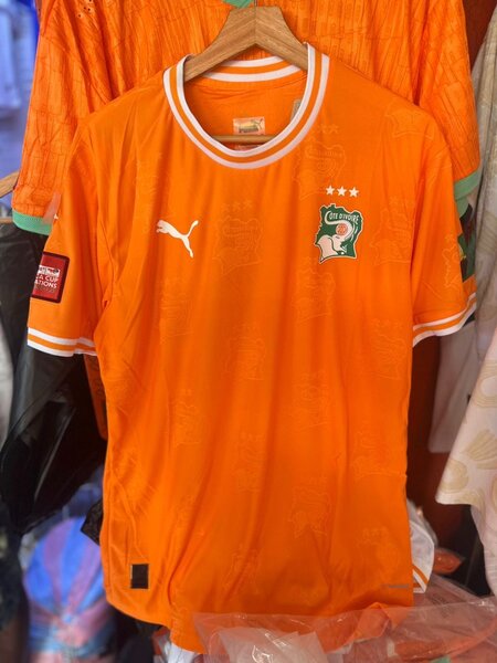 Maillot de football Côte d'Ivoire